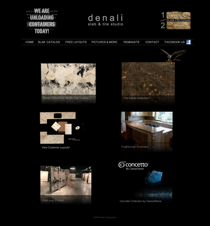 denali website gallery