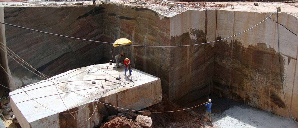 granite quarry wet wall